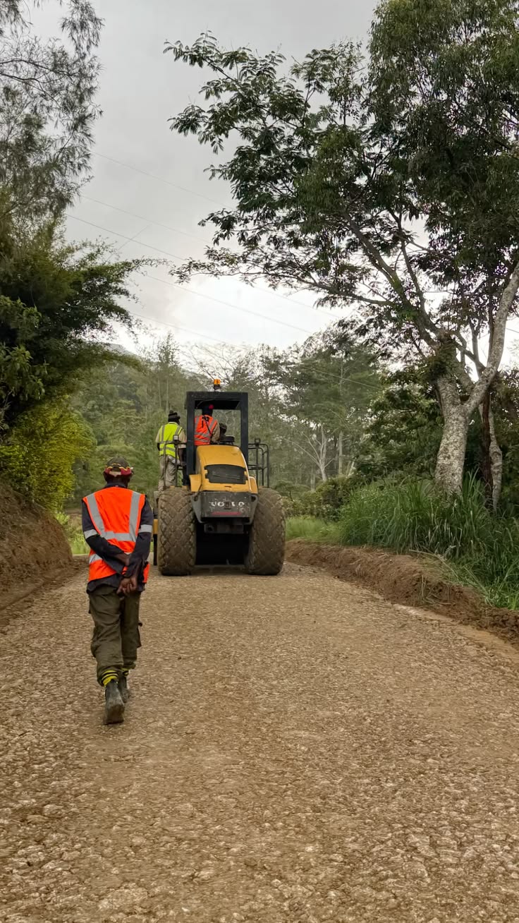 Road compaction